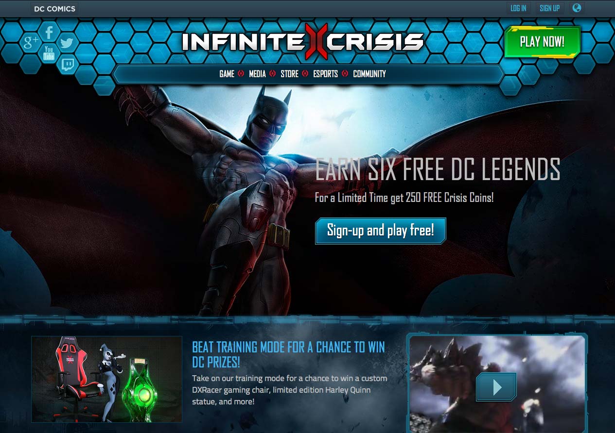 Infinite Crisis